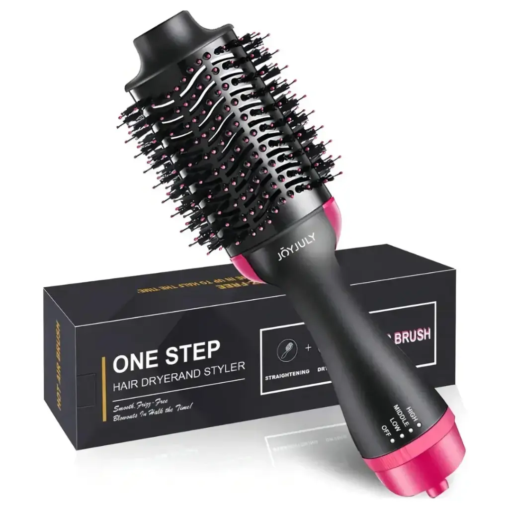 Cepillo secador de pelo cabello seco profesional Alisa Modela 3 en 1