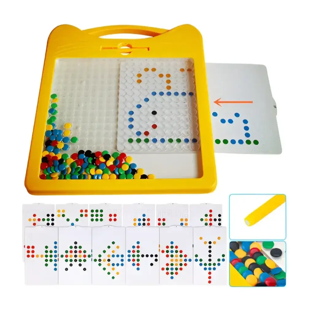 [PKS100072] Tablero De Dibujo Magnético Para Dibujar Borrable De Juguete