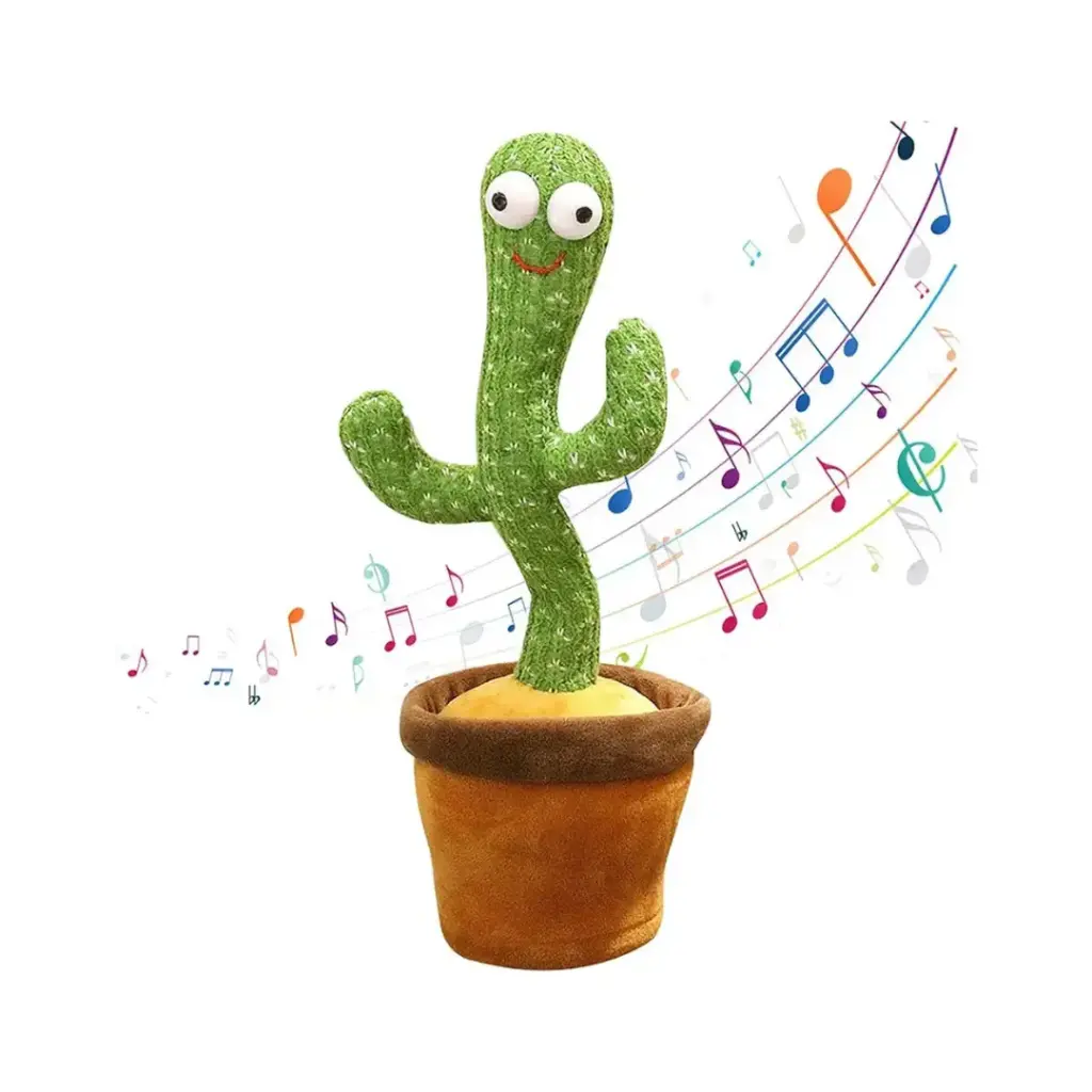 [PKS100083] Juguete Cactus Bailarín Musical E Imitador De Voz