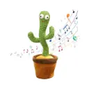 Juguete Cactus Bailarín Musical E Imitador De Voz