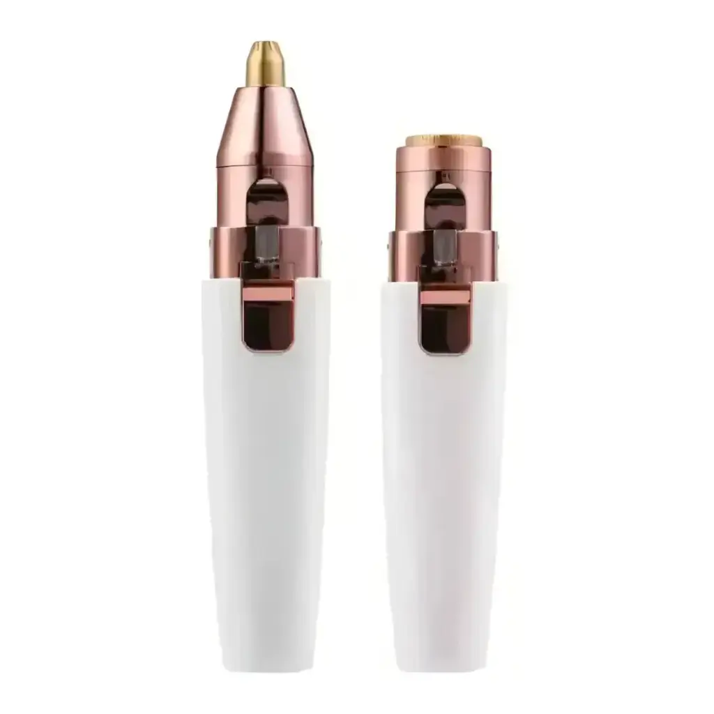 [PKS100012] Depilador Bozo Bigote Ceja 2 En 1 Blanco 