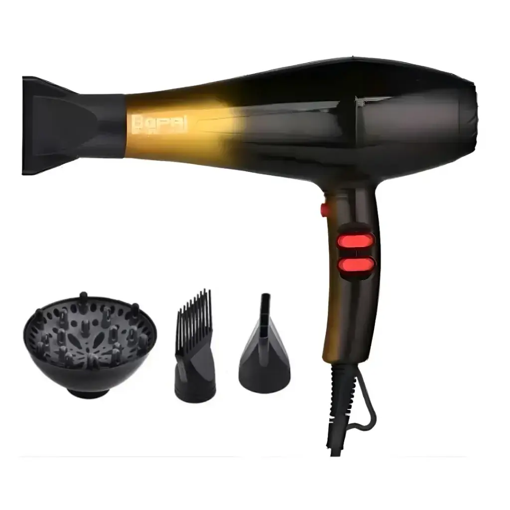 [PKS100015] Secador De Cabello Profesional Bopai 4000w Bp5500 Dorado