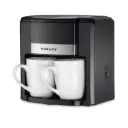 Maquina De Espresso Cafetera Automática Capacidad 300ml Negro