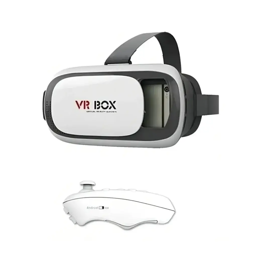 [PKS100024] Gafas 3d Vr Box Realidad Virtual Con Control