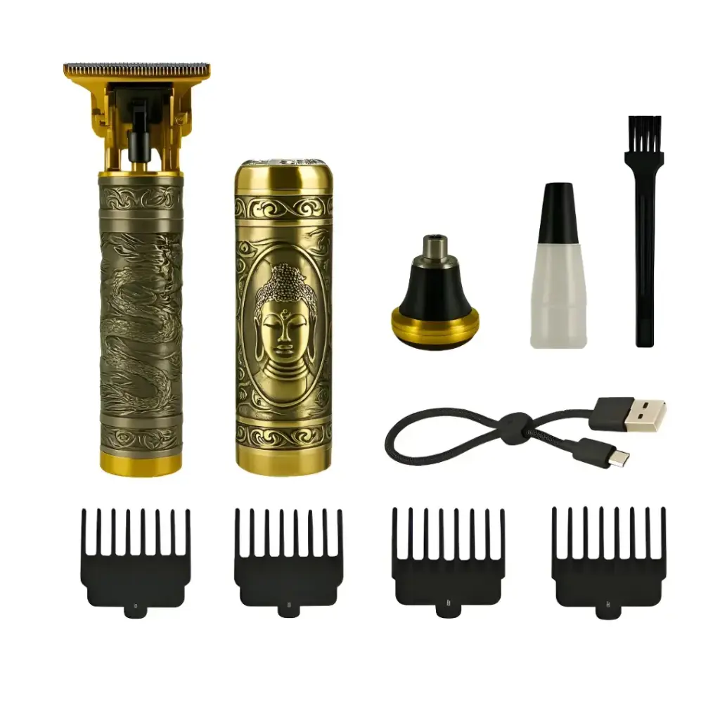 [PKS100876] Kit Afeitadora Patillera y Nasal Inalambrica Buda 3 en 1