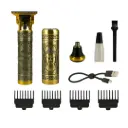 Kit Afeitadora Patillera y Nasal Inalambrica Buda 3 en 1