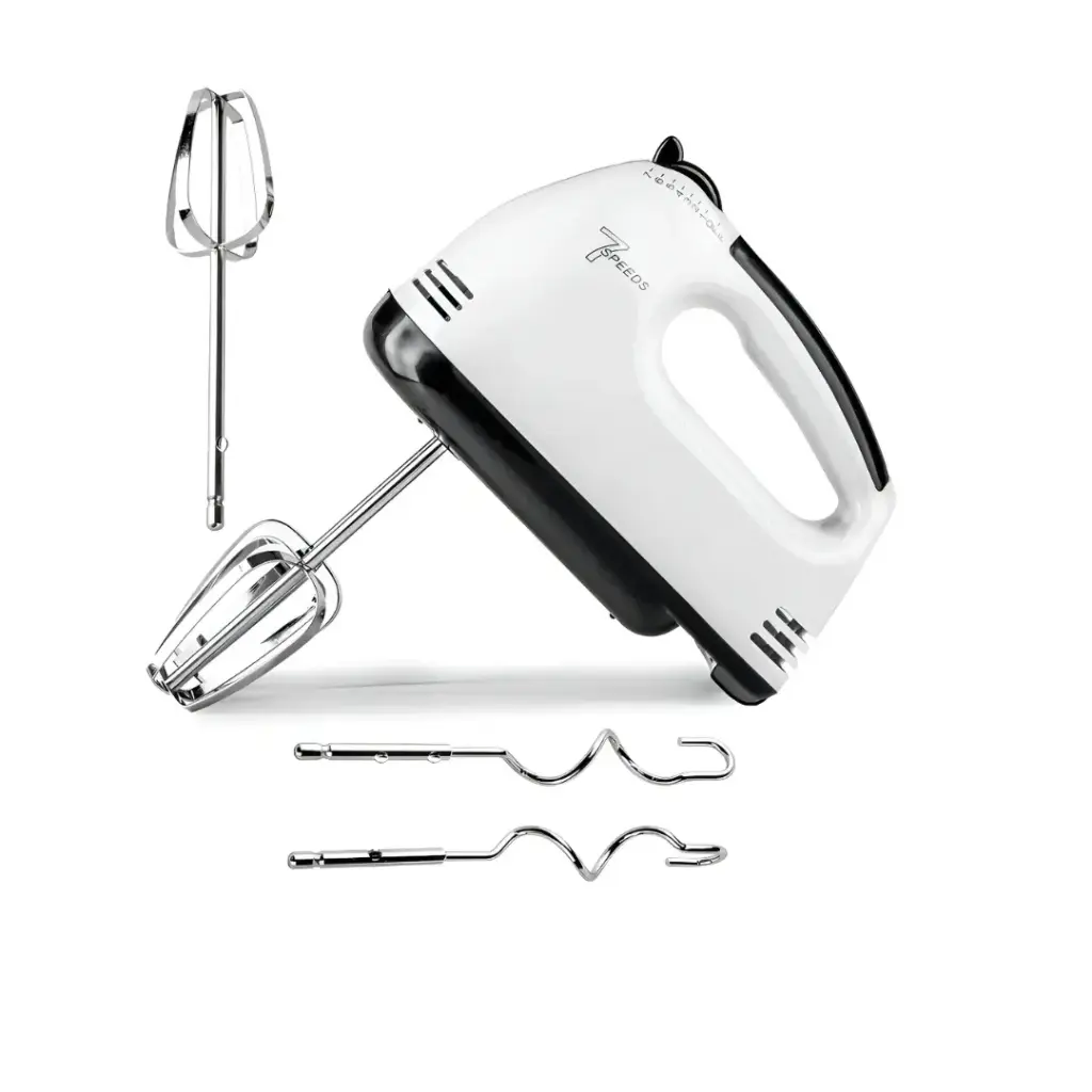 Batidora De Mano Eléctrica 7 Velocidades