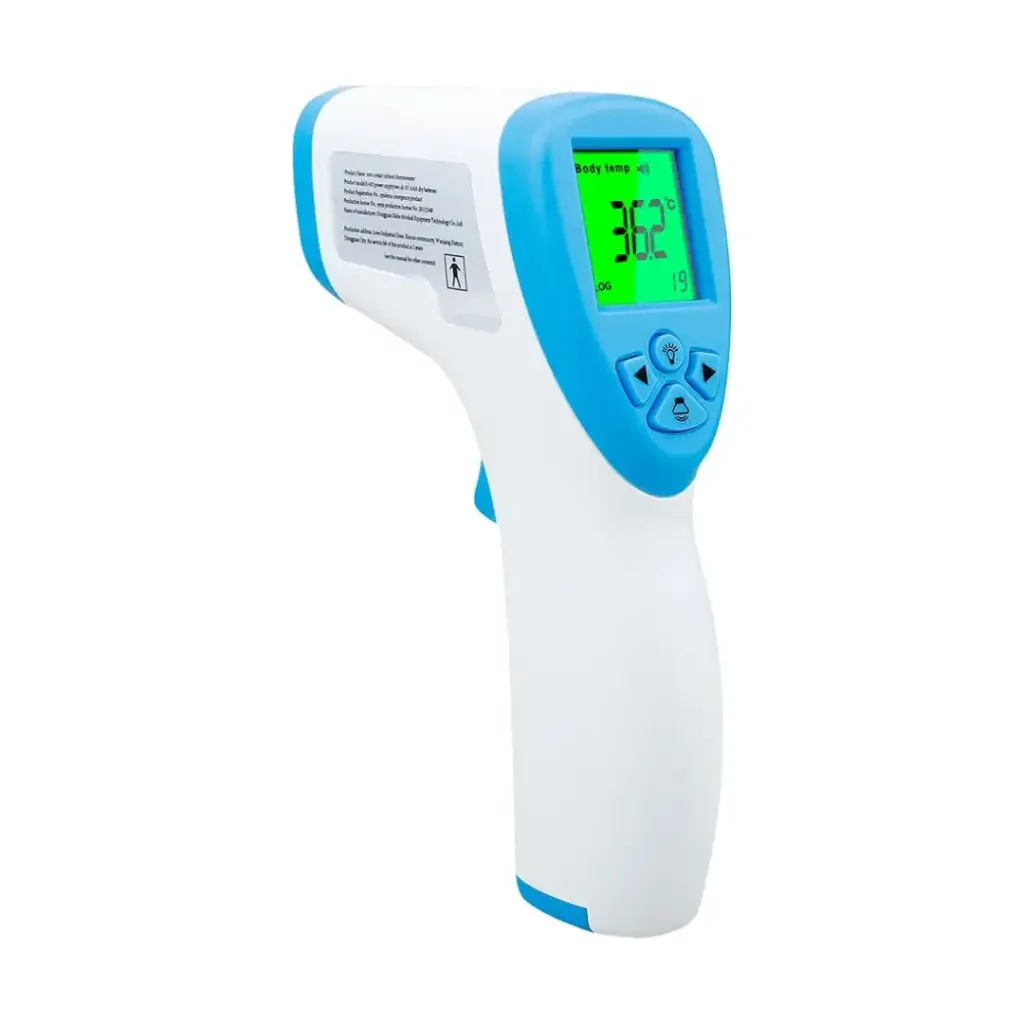 [PKS101054] Termómetro Infrarrojo KY-111 Sin contacto Digital Frente Pantalla Retroiluminada