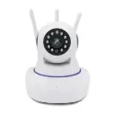 Cámara de seguridad 3 Antenas WIFI Full HD 1080p Visión Nocturna