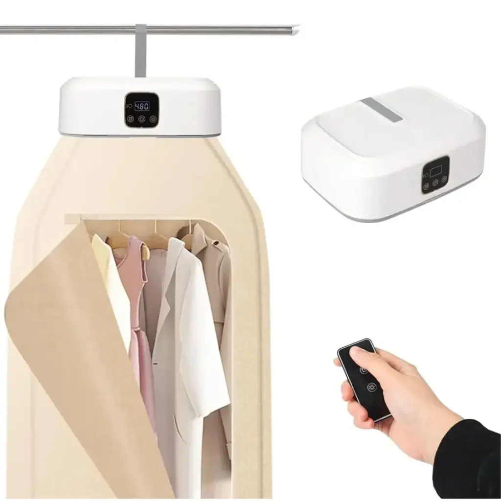 [PKS100800] Secadora Portátil Para Ropa Y Calzado 600w Con Luz Uv Y Regulador