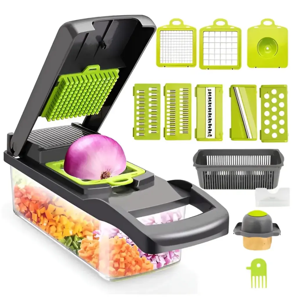 [PKS100133] Picador Rallador Verduras Mandolina Ayudante De Cocina