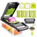 Picador Rallador Verduras Mandolina Ayudante De Cocina