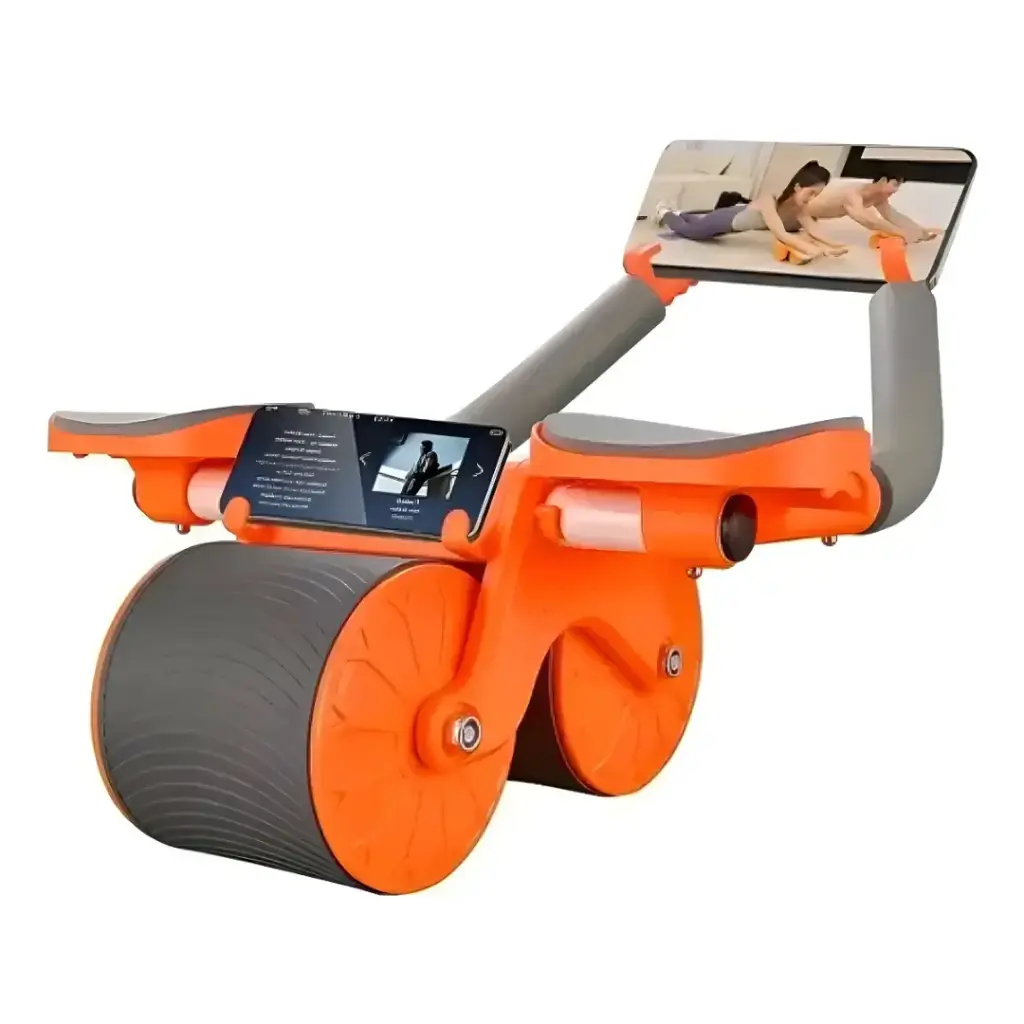 [PKS100857] Rueda Abdominal Rodillo Ejercitador Abdomen Con Contador