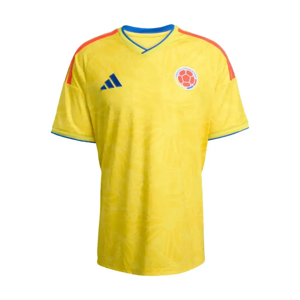Camiseta Copa Mundial Colombia 2026 Calidad 1.1 (Hombre, XS)