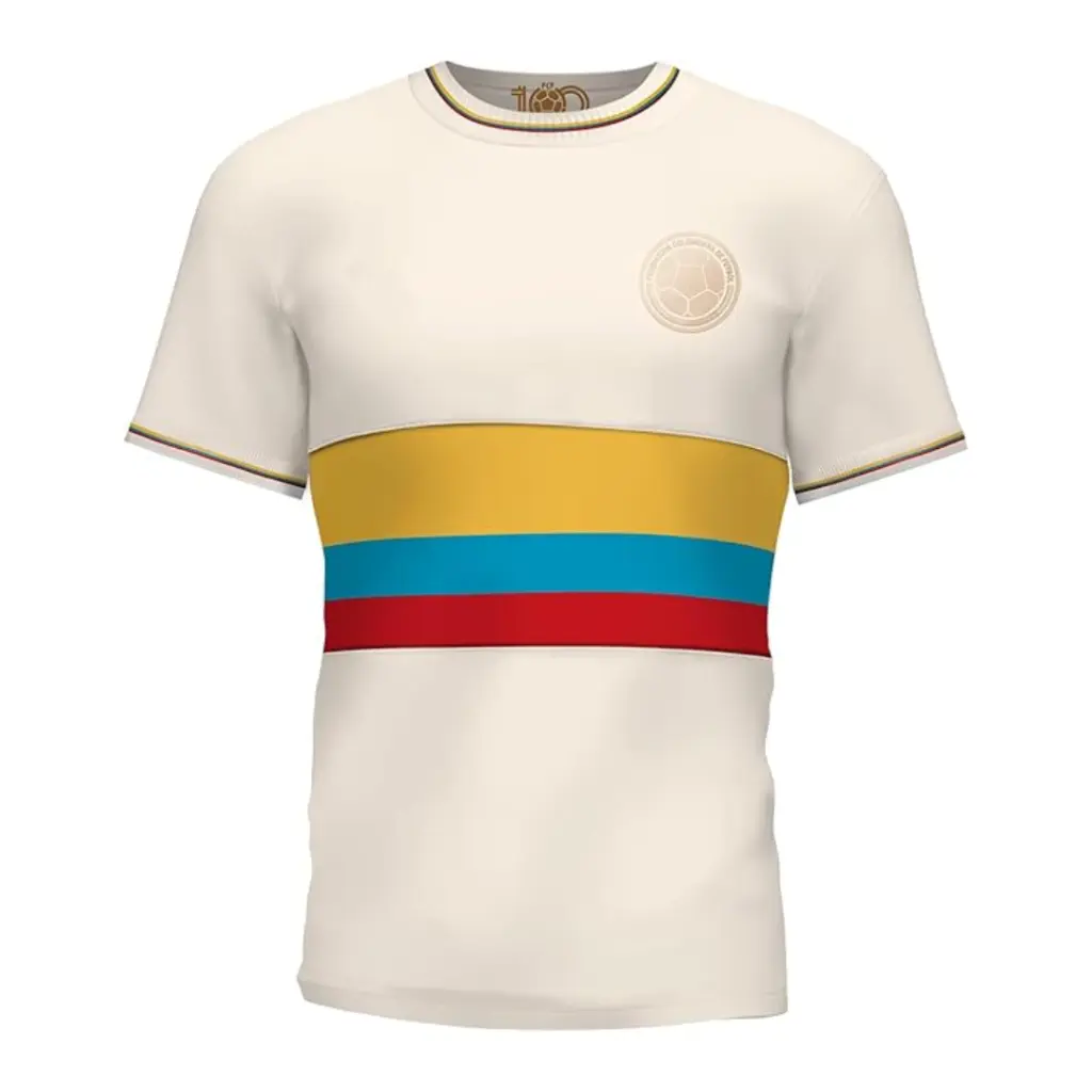 Camiseta Edision 100 Años Colombia Calidad 1.1 (Hombre, XS)