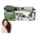 Cepillo Secador De Pelo Giratorio 1100w New Turbo