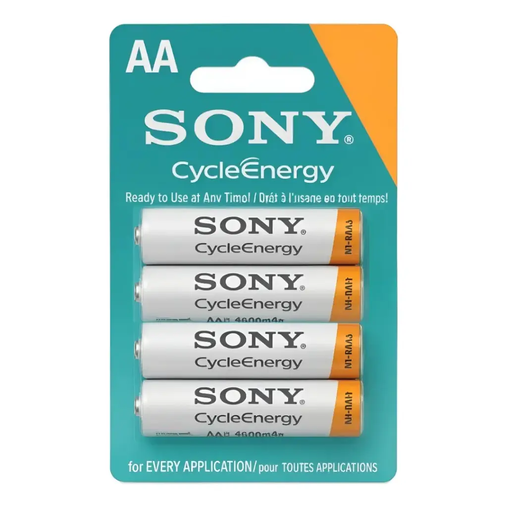 [PKS101038] Baterías Pilas Recargables Aa Sony X4 4600 Mah 