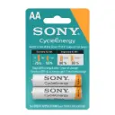 Baterías Pilas Recargables Aa Sony X2 4600 Mah