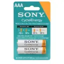 Baterías Pilas Recargables Aaa Sony X2 4600 Mah