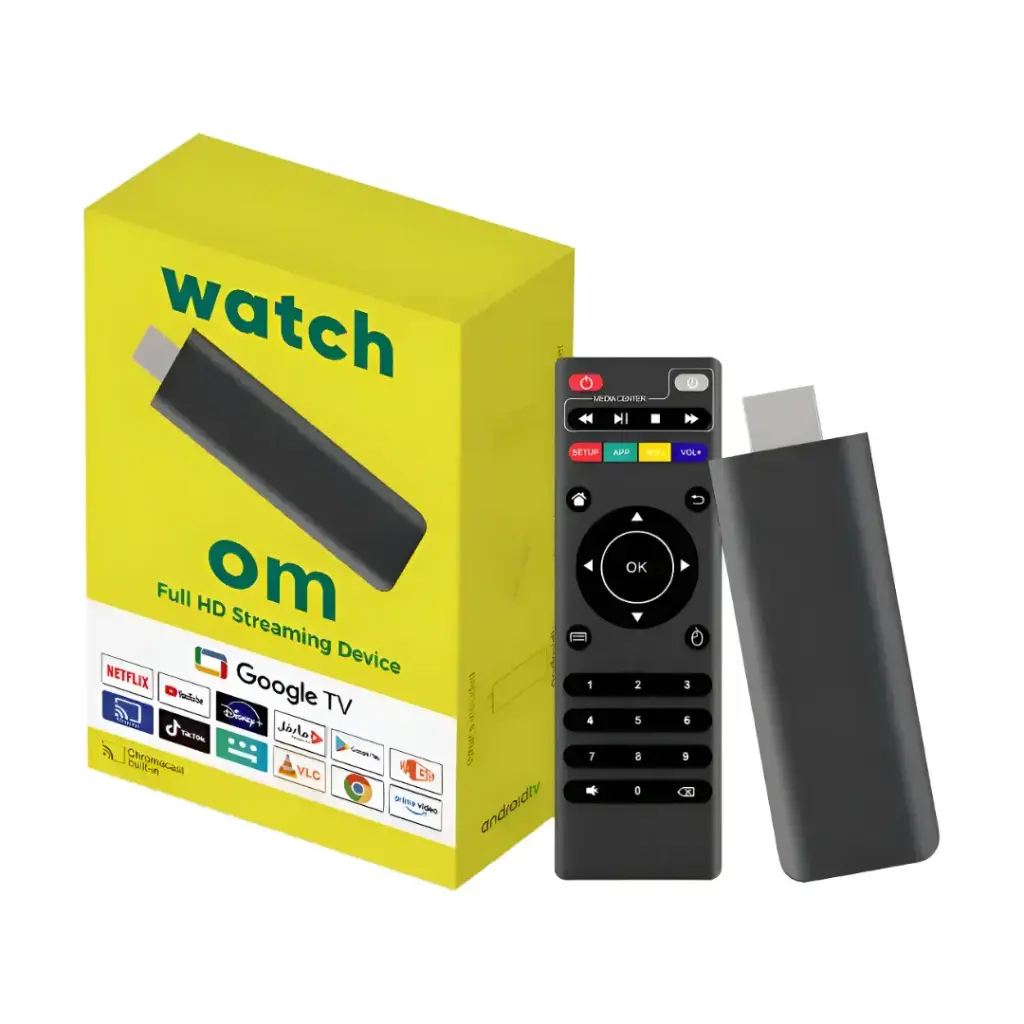 [PKS100822] Convertidor Smart Tv Watch Om Hd Streaming Tv Stick