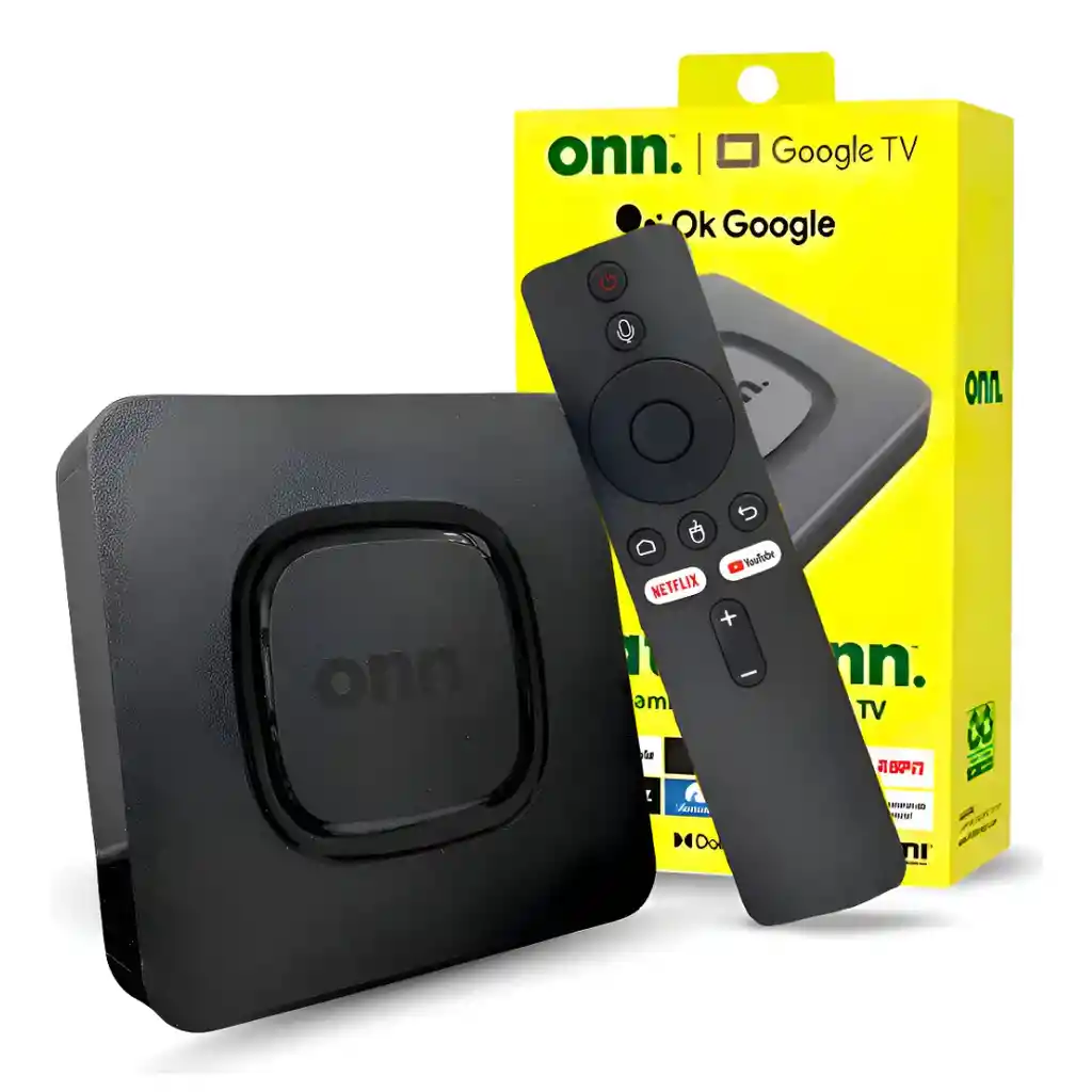 [PKS101043] Convertidor Smart Tv Watch Om Con Control De Voz Hd Streaming Tv Stick