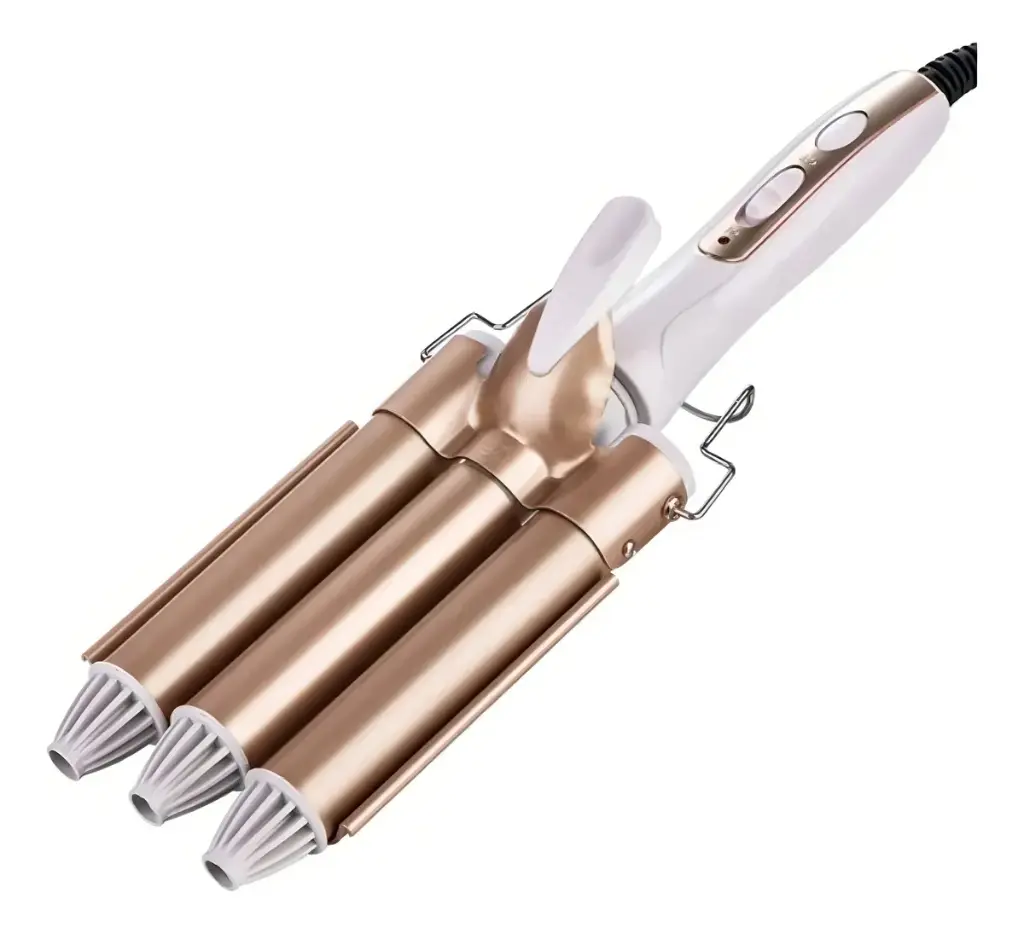 [PKS100052] Pinza Rizador Tomson Ondulador Cerámica 230°c Pro-830 Ondas Sirena