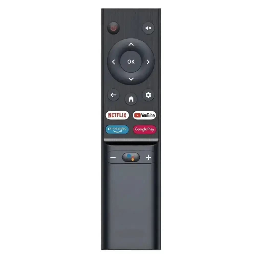 [PKS100978] Control Remoto Compatible Con Smart Tv Hyundai Sin Voz Negro
