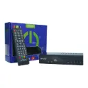 Decodificador TDT Krono KR360 HD Negro con Control Remoto y HDMI 1080p