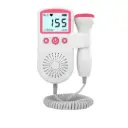 Monitor Auricular Doppler Fetal Portátil 3.0 MHz Con Gel Ultrasonido