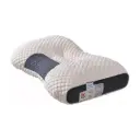 Almohada Cervical Para Descansar Cojin 3d Color Blanco