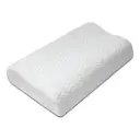 Almohada Ortopédica Para Descansar Cojin Aloe Vera Memory Foam Color Blanco