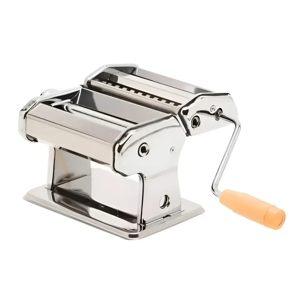 [PKS100017] Máquina Inoxidable Para Hacer Pasta 3 En 1 Color Gris 