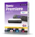 Convertidor Smart Tv Roku Premiere 4k Hdr Full Hd Asistente De Voz Hdmi Color Negro 