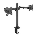 Soporte Televisor Tv Doble 13-27 Pulgadas Soporte Pantalla Base Color Negro