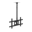 Soporte Televisor Tv Techo 26-55 Pulgadas Soporte Pantalla Base Color Negro