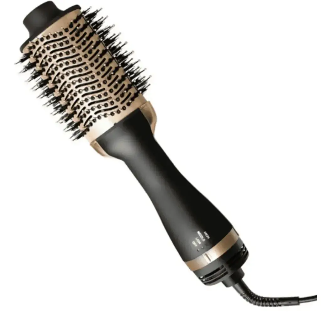 [PKS100087] Cepillo Secador De Pelo Cabello Seco Profesional Alisa Modela Keratin