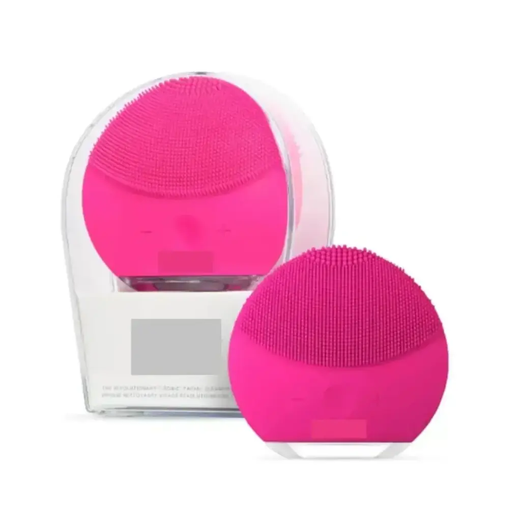 [PKS100001] Limpiador Exfoliante Masajeador Facial Recargable Luna